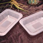 microwaveable plastic tray