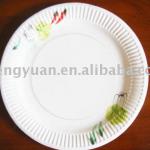 disposable paper plate