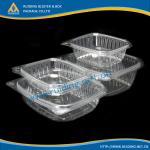 new plastic clear fruit packaging tray