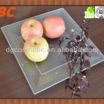 disposable plastic fruit tray
