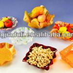Home decorative acrylic fruit tray