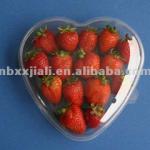 HZ1005 heart-shaped strawberry punnet