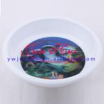 19.6cm PP 3D plastic plate cartoon picture(734#-C)