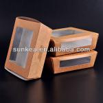 Wholesale disposable Cake boxes, Window Patisserie boxes, cupcake containers with window