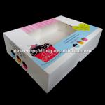 Customized Paper Cake Box