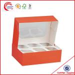 2014 High Quality Cheap Cupcake Box