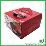 colorful custom wedding cake boxes wholesale from dongguan