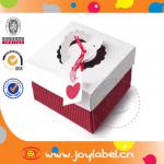 2014 cake box,custom box,food packing box