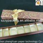 7PCS packed rectangle paper cake box