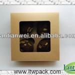 fashion cupcakes packaging box