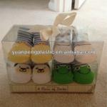wholesale clear baby socks packaging box,customized socks plastic packaging box,PVC/PET/PP box for baby socks