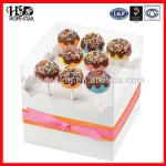 Cheap Custom Cake Pop Box/Cake Boxes For Wedding (HSD93017)