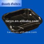 Square disposable food packaging box