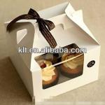 Cupcake box/gift wedding sweet box/cake boxes wholesale