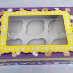 6 pcs cupcake box
