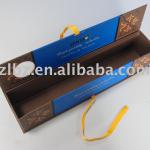 dark chocolate packaging box