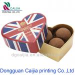 Printing litter hearts packing gift boxes