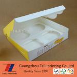 paper food box for cup cake, cup cake packaging box , LZY13122501