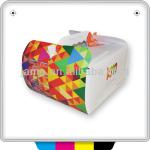 Cheap donut and cookie paper doll print box Christmas wholesale