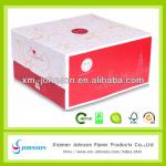 Beautiful cake boxes wholesale custom design paper cake box