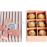 2013 Top Sale Recycle Paper cake box cupcake boxes