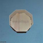 Octagon Disposable Wooden Sushi Box Candy Box Take Away Food Box Material Poplar size 80*80*35 mm
