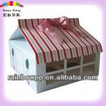 lovely house shaped cake boxes