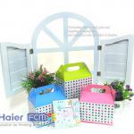 Ecofriendly color printed paper packaging box
