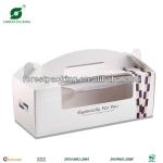 CORRUGATED PACKAGING BOX WITH HANDLE