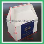 2013 Custom Paper Cardboard Box with Handle