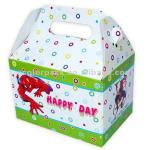 Spiderman children cake box