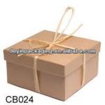 cake carrier paper box for shipping and packaging