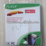 blister packaging for usb flash drive