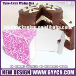 &#39;Cake-Away&#39; Triangle Wedge Box, Ref: 8I8P-3