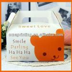 gable gift food cake boxes