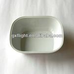 Airline aluminum foil catering tray
