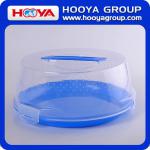 Dia.28.2*H12CM PP Round Cake Box, Plastic Cake Carrier Container