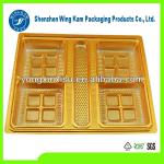 Customized PP/PS/PET/PVC Mooncake Blister Tray