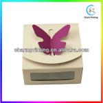 white fashion customized paper cupcake box