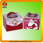 Promotional gift box color printing corrugated box