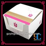 beautiful cake packaging paper box