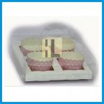 2014 New High Quality Clear Plastic Cake Box for Wholesale/PP Plastic Cake Box/PVC Plastic Cake Box