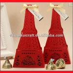 Eiffel Tower Colored Paper Wedding Box