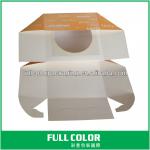 Art paper food packing boxes for party