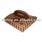 popular and new design kraft paper cake boxes