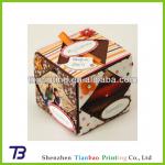 Custom food grade paper box for mooncakes,cakes,chocolates