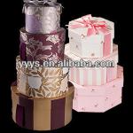 elegant birthday cake gift box paper packaging