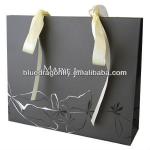 Custom Matt lamination Luxury Paper shopping Bag wholesale
