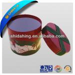 fashion design customized circular paper box