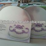 paper cake boards with embossed foil
